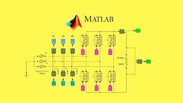 MATLAB for Power Electronics Converters: Simulation & Analysis